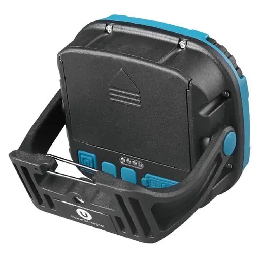 Кемпинговый фонарь W894-1 4COB + 5SMD Power Bank магнит крючок Синий - фото 3