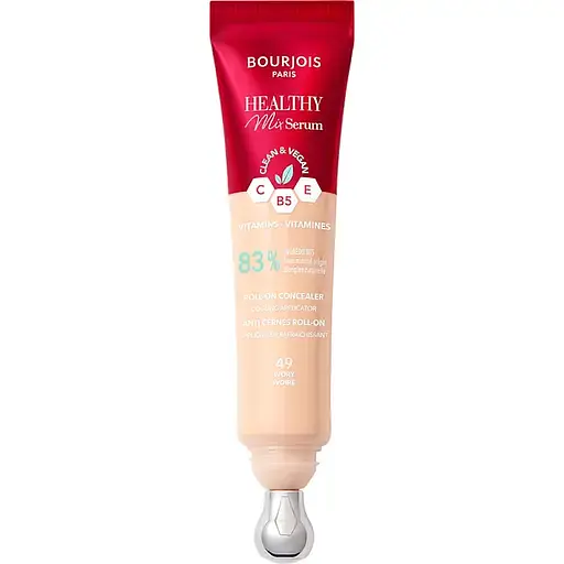 Консиллер для лица Bourjois Healthy Mix Serum Roll-On Concealer №49 Ivory 11 мл - фото 2