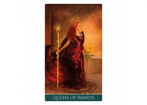 Карти Таро Scarabeo Телема міні (Thelema Tarot mini) - фото 7