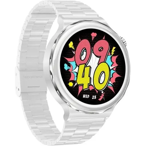Умные часы Uwatch Diamond White Silicone - фото 2
