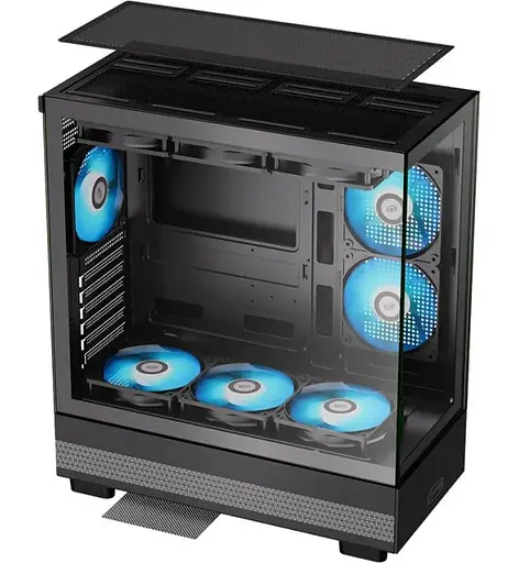 Корпус PcCooler CPS C3Q500 BK (C3Q500BKD000-GL) - фото 8