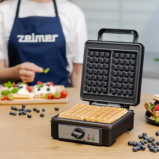 Вафельница Zelmer ZWM0012 - фото 7
