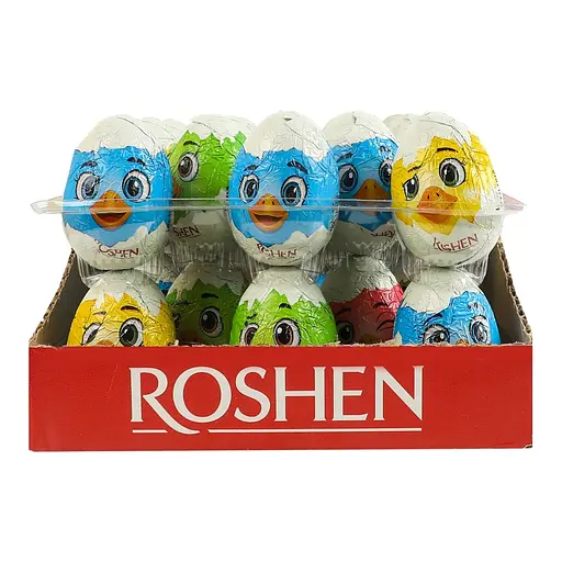 Фігурка шоколадна Roshen Яйце Весняне - фото 8