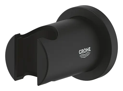 Держатель ручного душа Grohe Rainshower 22117KF0 Черный матовый - фото 2