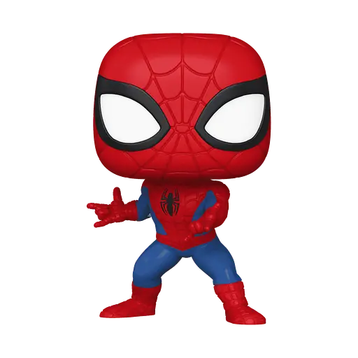Коллекционная фигурка Funko Pop Марвел Человек-паук Marvel Spider-Man 10 см SM M 1422 - фото 2