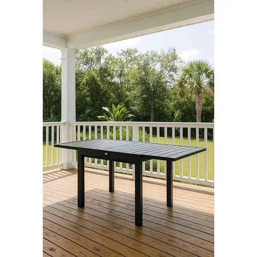 Стол Di Volio Comlo раздвижной серый - фото 3