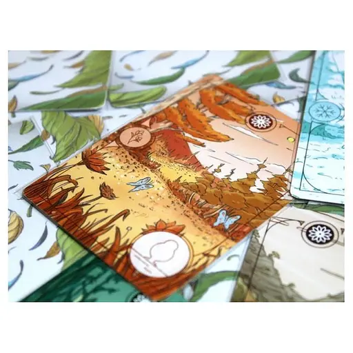 Настільна гра "Evergreen. Зелена планета" Games7Days EVG001UA 45 фішок паростків - фото 5