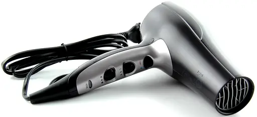 Фен Remington Pro-Air Turbo, 2400Вт, 3 режими, дифузор,турмалинова іоніз-я, хол. обдув, чорний - фото 5