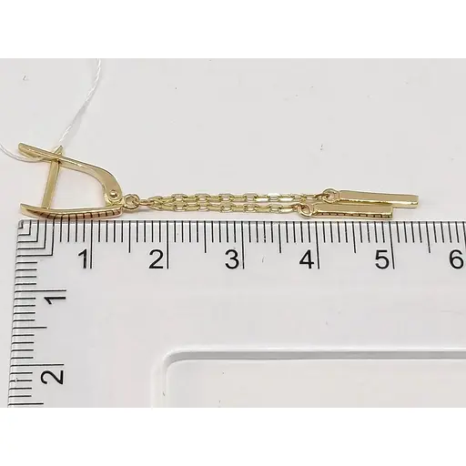 Золотые серьги Империя золота. СБ931И - фото 4