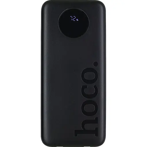 Зовнішній акумулятор Hoco J132 Sabio 10000mAh 22.5W Black (632577) [151682] - фото 2