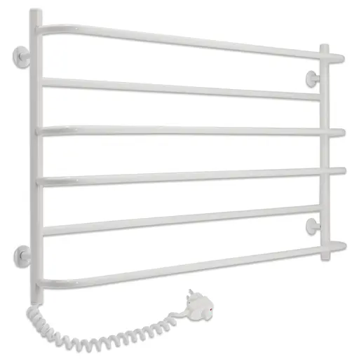 Электрический полотенцесушитель Laris Зебра Практик ЧК6 1000x600 Э 77700082 - фото 1