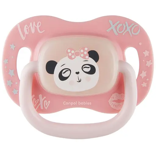 Пустушка Canpol babies Exotic силіконова симетрична 6-18 міс. в асортименті (34/921) - фото 3