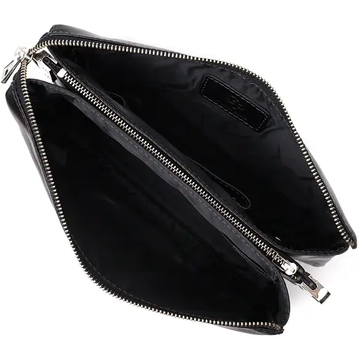 Кожаная женская сумка Grande Pelle 26х15.5х3 см sum0023600 - фото 5