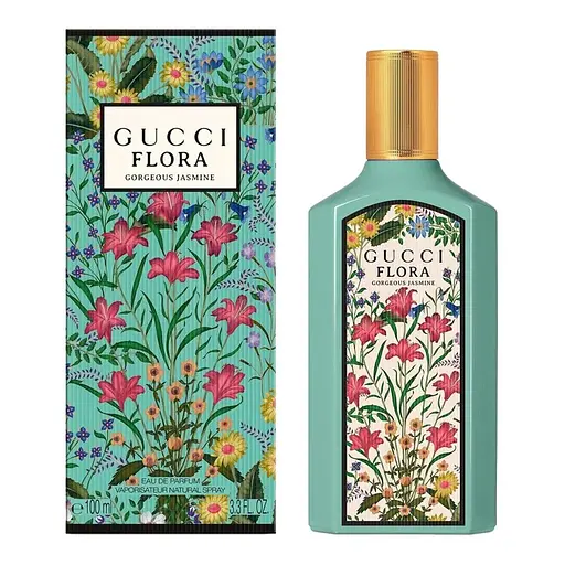 Парфюмированная вода женская Тестер Gucci Flora Gorgeous Jasmine Духи женские 100 мл - фото 2