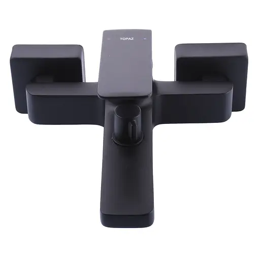 Змішувач для ванни Topaz Odiss TO 18101-H52-BL Чорний матовий - фото 4