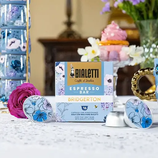Кава у капсулах Bialetti Bridgerton 16 шт. 