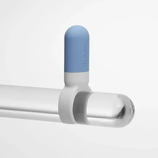 Вибратор на палец Tenga SVR one Blue - фото 2