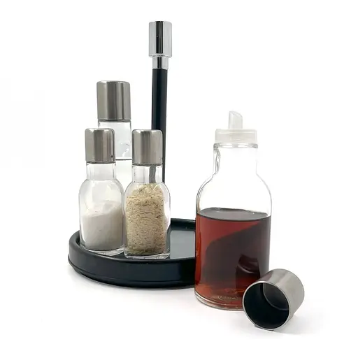 Емкость для специй и соусов Sakura хром (CT-58051) - фото 3