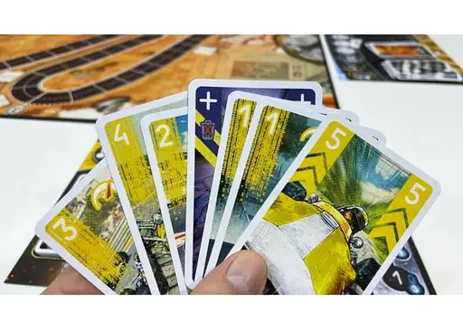 Настільна гра Lords of Boards Турбо. Спека на треку (Heat: Pedal to the metal) (укр.) (LOB2301UA) - фото 9