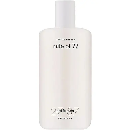 Парфюмированная вода оригинал тестер 27 87 Perfumes Rule of 72 87 мл - фото 1