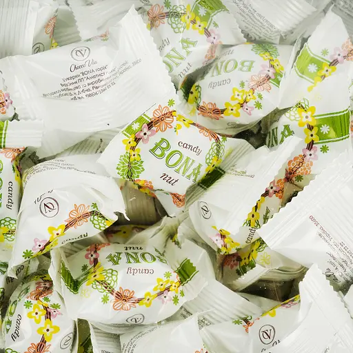 Цукерки Chocco Via Bona Nut 1.6 кг - фото 2