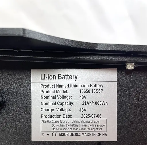 Электросамокат Tesla 12000 (2000W, 48V, 21Ah)  - фото 13