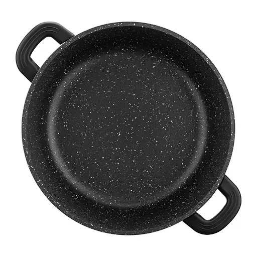 Набір посуду Ardesto Gemini Anzio 6 предметів алюміній чорний (AR1906AS) - фото 12