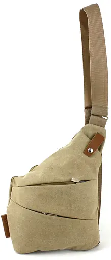 Чоловіча сумка на пояс Wallaby 28х22х2 см sum0019358 - фото 1