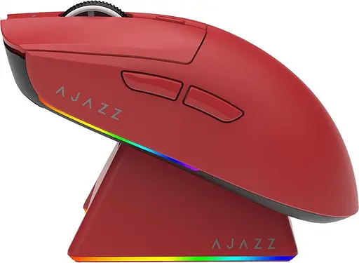 Миша Ajazz AJ139 V2 MC Red (AJ139-V2-MC-R) - фото 1