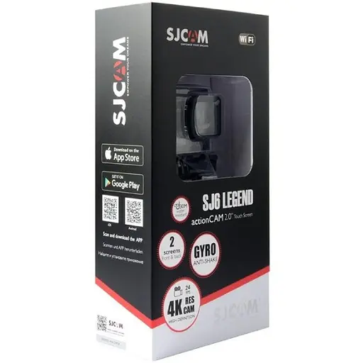 Екшн-камера SJCam SJ6 legend - фото 4