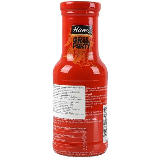 Соус для стейків Hame Grill Party з часником та чилі 250 мл - фото 3