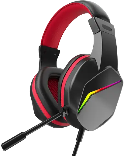 Гарнитура GamePro HS311 RGB Black/Red (HS311)
