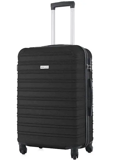 Валіза Semi Line 24" (M) Black (T5636-2) (DAS302603) - фото 1