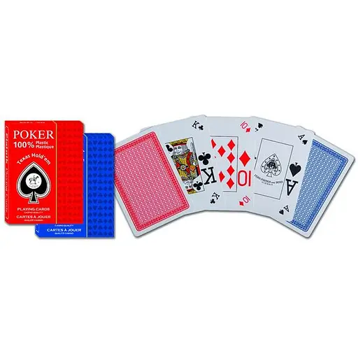 Гральні карти Piatnik Texas Hold'em 55 карт (PT-135811)
