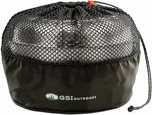 Набор посуды GSI Outdoors Glacier Stainless Base Camper Large (1099-68184) - фото 2