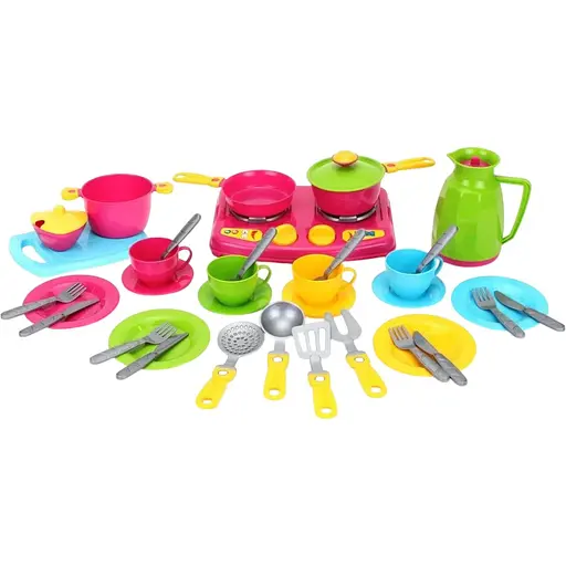 Іграшка Technok Toys Кухонний набір ТехноК (3589), 38 предметів