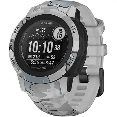 Смарт-часы Garmin Instinct 2S, Camo Edition, Mist Camo, GPS (010-02563-03/13)
