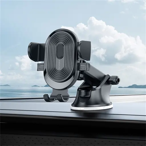 Автотримач для телефона BOROFONE BH85 Experience one-button car holder(center console) - фото 7