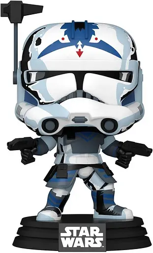 Фигурка Фанко Поп Звездные войны Солдат-Клон Пятерка Funko Pop Star Wars Clone Trooper Fives 10 см FP SW 768 - фото 2