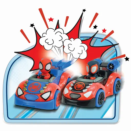 Автотрек Carrera First Спайди Вперед, Спайди, вперед! трасса 2.9 м (CR-20063050) - фото 8