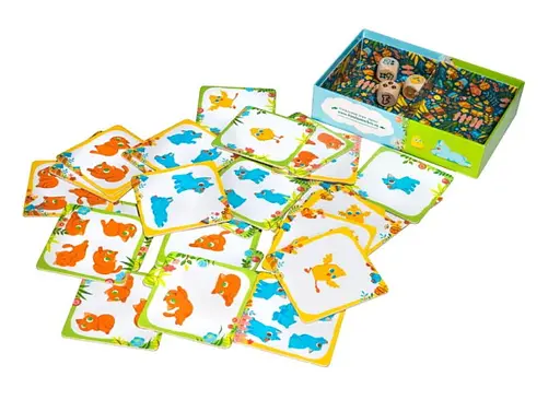 Настільна гра The Brainy Band Лапочки (укр.) (УКР027) - фото 4