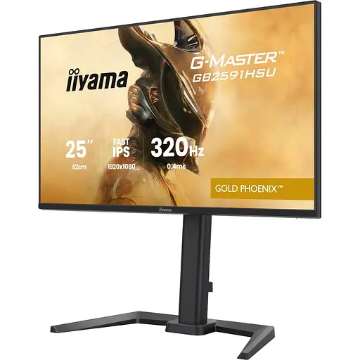 Монітор Iiyama 24.5" GB2591HSU-B1 FHD IPS 320Hz (GB2591HSU-B1) - фото 10
