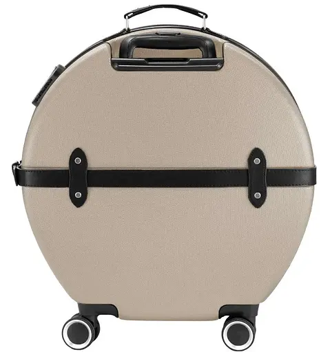 Валіза Semi Line 20" (S) Champagne/Black (T5674-2) (DAS302682) - фото 5