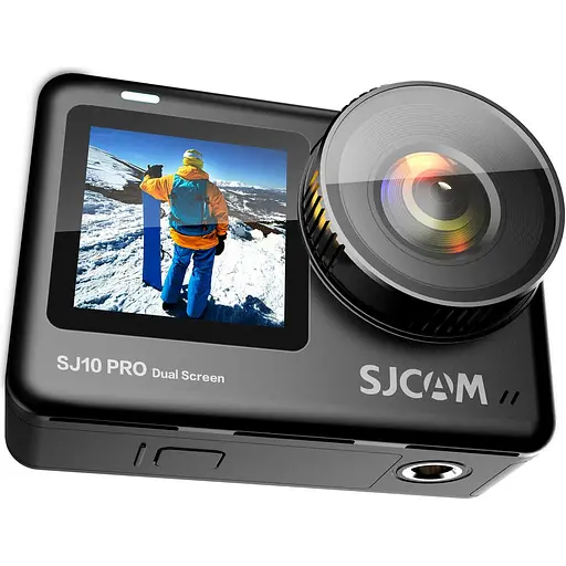 Екшн-камера SJCam SJ10 Pro Dual-Screen Black [88563] - фото 4