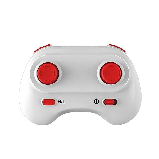 Самолет на радиоуправлении Kfplan KF606 со встроенным гироскопом (Бело-красный) - фото 5