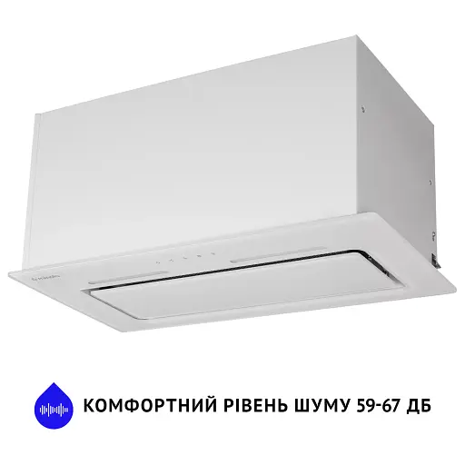 Вытяжка полновстраиваемая Minola HBI 6873 WH GLASS 1200 LED Line - фото 6