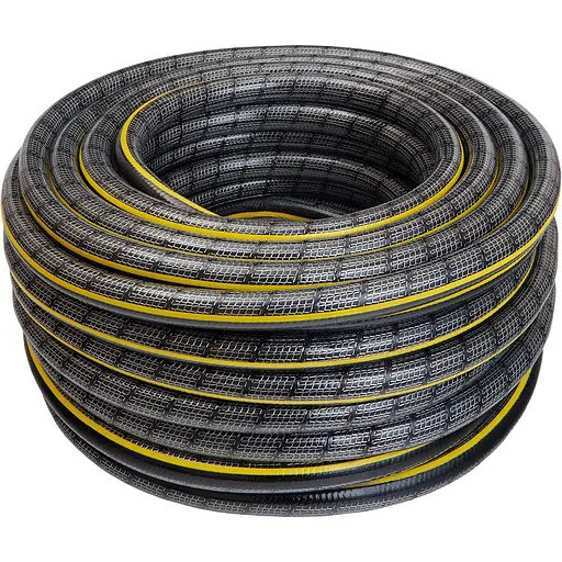 Шланг армированный 4-х слойный Alloid Building Tools Amber Hornett 3/4" 30 м (WH-63323) - фото 2