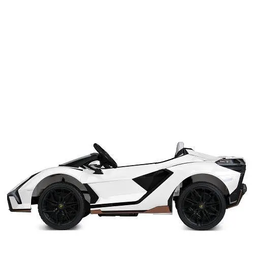 Електромобіль дитячий Lamborghini M 5072EBLR-1 12V14AH - фото 2