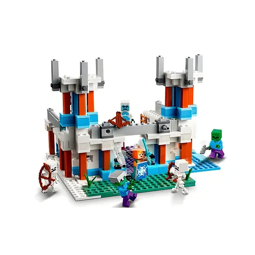 Конструктор Minecraft Крижаний замок на 499 деталей (11806) - фото 3