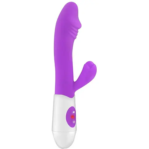 Вібратор-кролик Yoba Love Vibes Elya 18.5 см (фіолетовий)